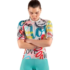 Nalini Graffiti Fietsshirt dames - graffiti 4020