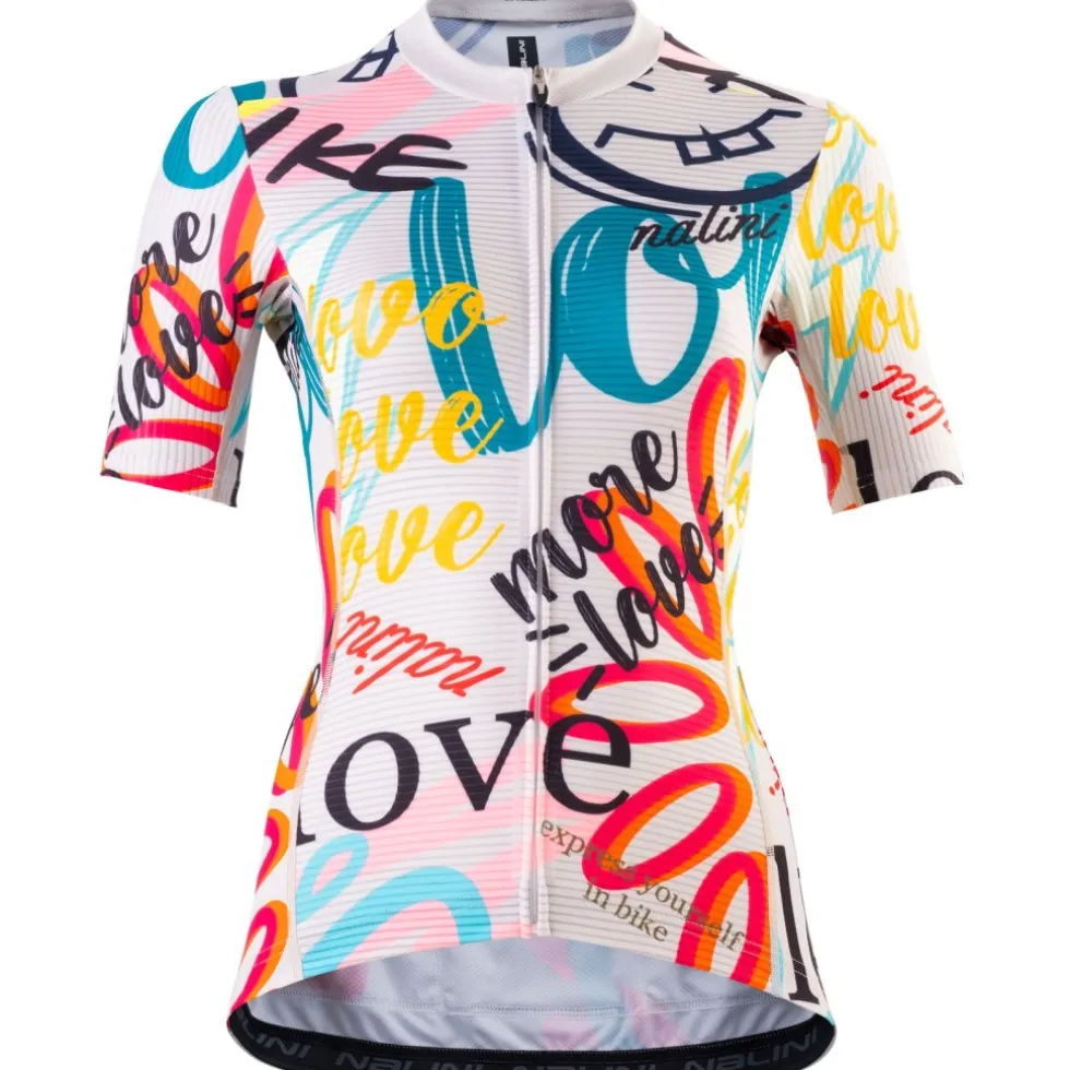Nalini Graffiti Fietsshirt dames - graffiti 4020