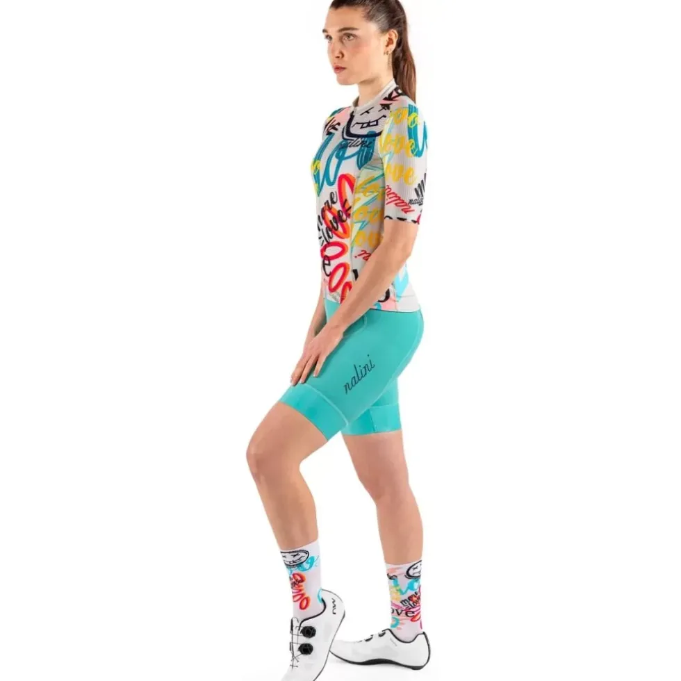 Nalini Graffiti Fietsshirt dames - graffiti 4020