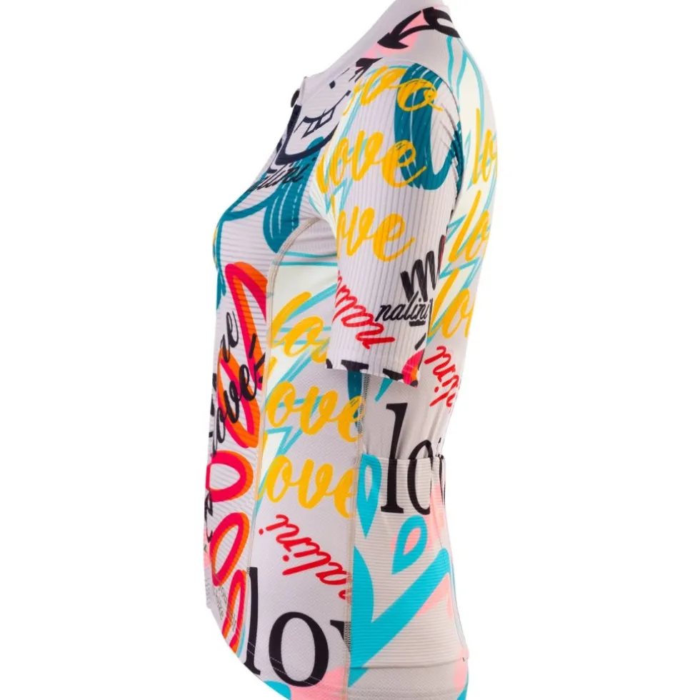 Nalini Graffiti Fietsshirt dames - graffiti 4020