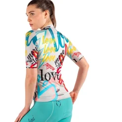 Nalini Graffiti Fietsshirt dames - graffiti 4020