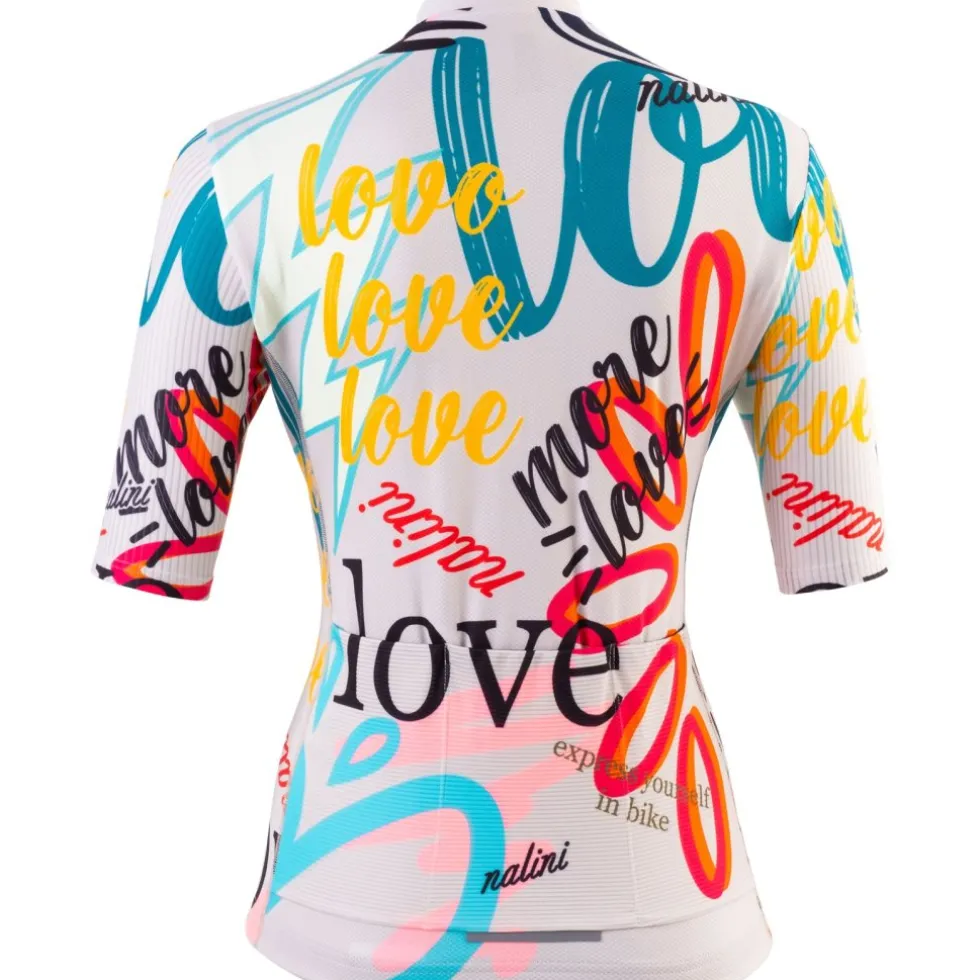 Nalini Graffiti Fietsshirt dames - graffiti 4020