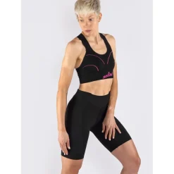 Nalini Gravel Fietsshort Dames - zwart 4000