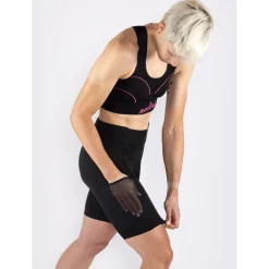 Nalini Gravel Fietsshort Dames - zwart 4000
