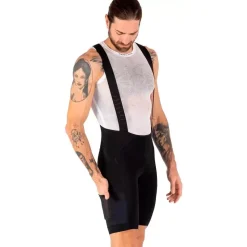 Nalini Gravel Fietsshorts met bretels Heren - zwart 4000