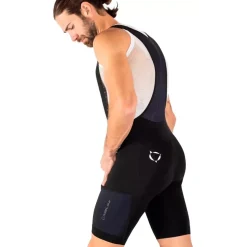 Nalini Gravel Fietsshorts met bretels Heren - zwart 4000