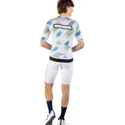 Nalini Harlem Fietsshirt heren - wit 4020