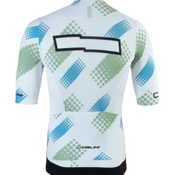 Nalini Harlem Fietsshirt heren - wit 4020