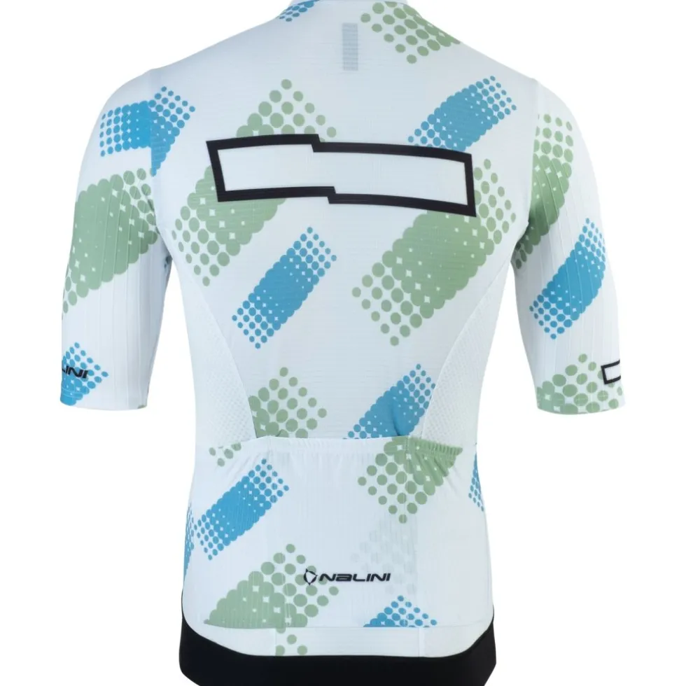 Nalini Harlem Fietsshirt heren - wit 4020