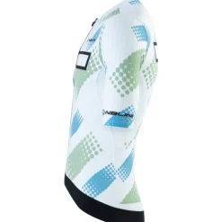 Nalini Harlem Fietsshirt heren - wit 4020