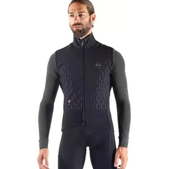 Nalini HP Embossed Fietsjas Heren - zwart 4000