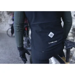 Nalini HP Embossed Fietsjas Heren - zwart 4000