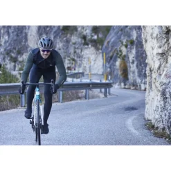 Nalini HP Embossed Fietsjas Heren - zwart 4000