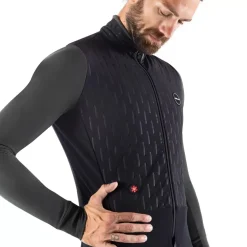 Nalini HP Embossed Fietsjas Heren - zwart 4000