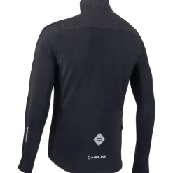 Nalini HP Embossed Fietsjas Heren - zwart 4000
