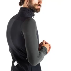 Nalini HP Embossed Fietsjas Heren - zwart 4000
