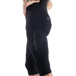 Nalini Ideale Light Knicker Fietsshort met bretels Heren - zwart 4000