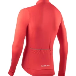 Nalini Light Wrap Fietstrui met lange mouwen Heren - chili 4130