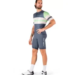 Nalini Linear Fietstrui Heren - pristine/gray iron man 4010