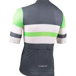Nalini Linear Fietstrui Heren - pristine/gray iron man 4010