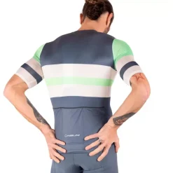 Nalini Linear Fietstrui Heren - pristine/gray iron man 4010