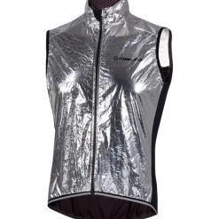 Nalini Mirror Fietsvest Heren - zwart/zilver 4000