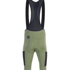 Nalini New Gravel Fietsshort met bretels voor heren - groen 4400