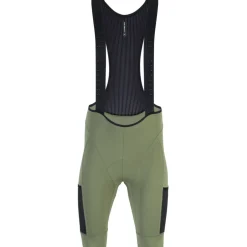 Nalini New Gravel Fietsshort met bretels voor heren - groen 4400