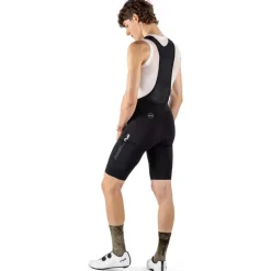 Nalini New Gravel Fietsshort met bretels voor heren - zwart 4000