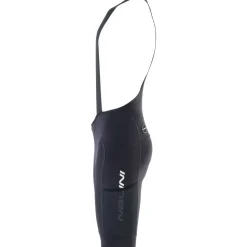 Nalini New Gravel Fietsshort met bretels voor heren - zwart 4000