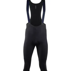 Nalini New Ideale 3/4 Fietsbroek met Bretels Heren - zwart 4000