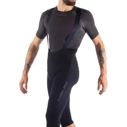 Nalini New Ideale 3/4 Fietsbroek met Bretels Heren - zwart 4000