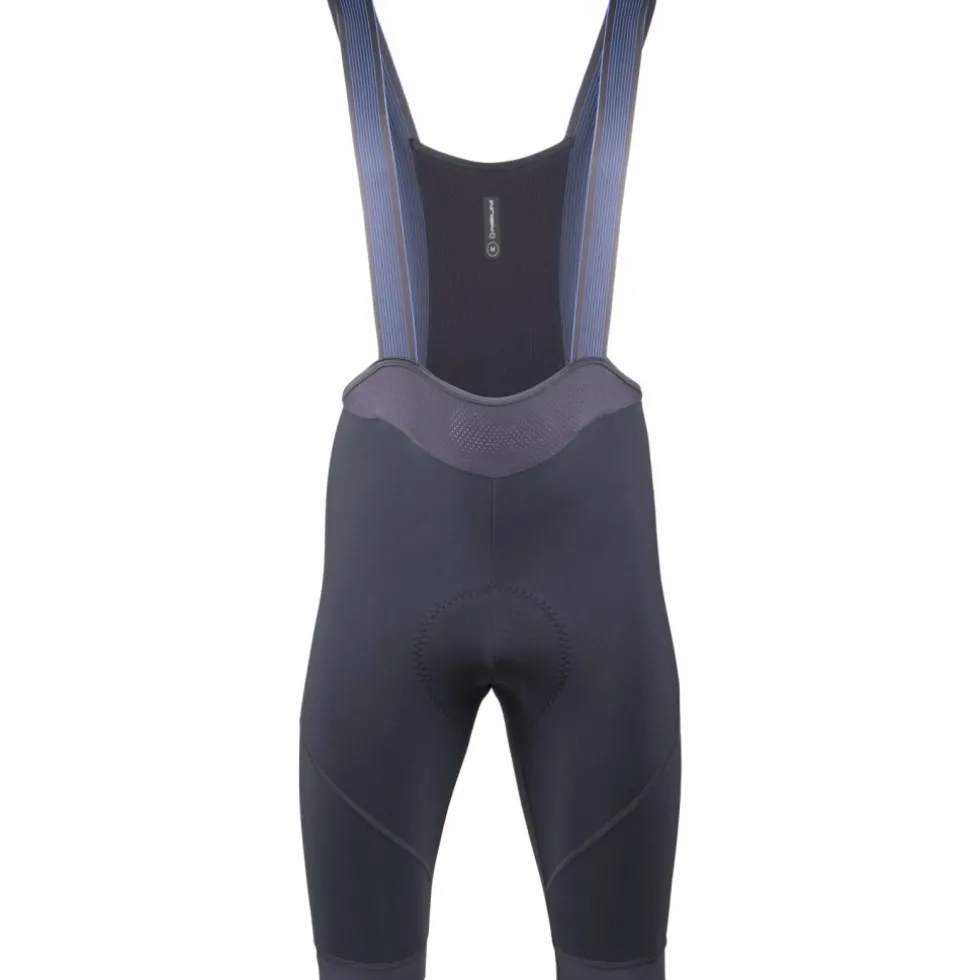 Nalini New Ideale Fietsshorts met bretels Heren - zwart 4000