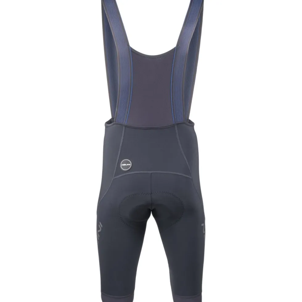 Nalini New Ideale Fietsshorts met bretels Heren - zwart 4000
