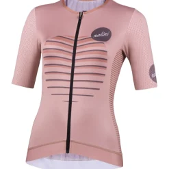 Nalini New Laser Fietsshirt Dames - dusty pink 4700