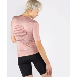 Nalini New Laser Fietsshirt Dames - dusty pink 4700