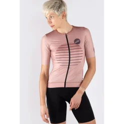 Nalini New Laser Fietsshirt Dames - dusty pink 4700