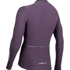 Nalini New Soft Wrap Fietstrui met lange mouwen Heren - dusty purple 4800