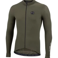Nalini New Soft Wrap Fietstrui met lange mouwen Heren - armata 4500