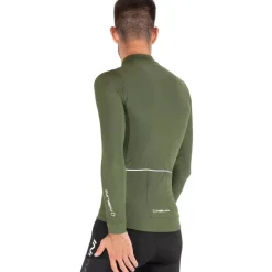 Nalini New Soft Wrap Fietstrui met lange mouwen Heren - armata 4500