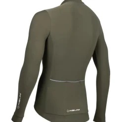Nalini New Soft Wrap Fietstrui met lange mouwen Heren - armata 4500