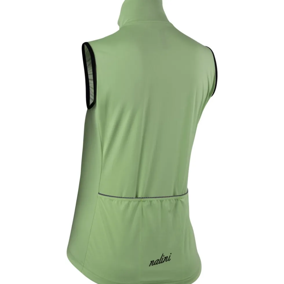 Nalini New Waterafstotende Fietsvest Dames - lime cytrus 4040