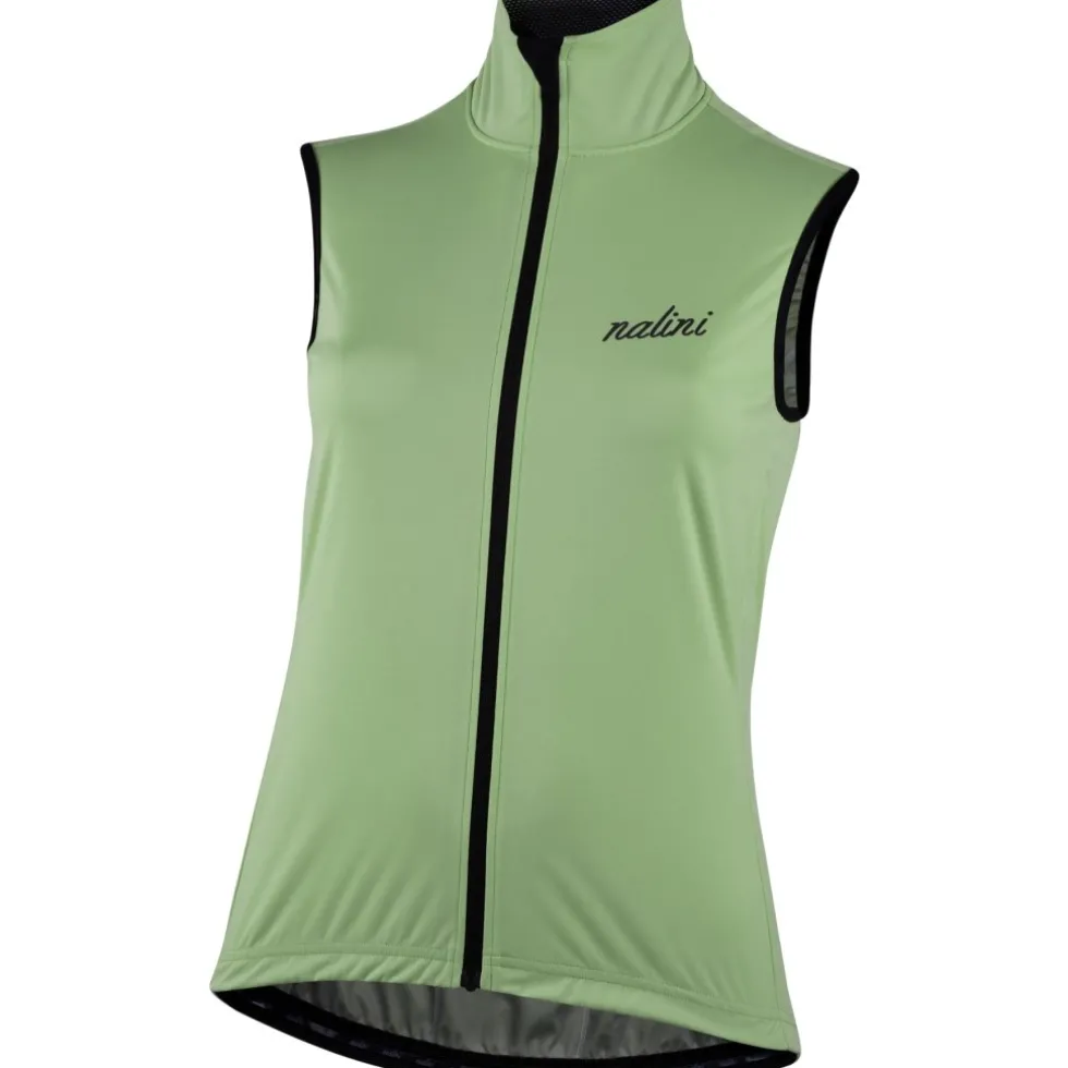 Nalini New Waterafstotende Fietsvest Dames - lime cytrus 4040