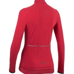 Nalini New Wrap Fietstrui met lange mouwen Dames - lady red 4100