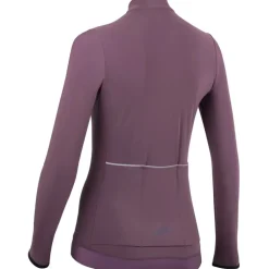 Nalini New Wrap Fietstrui met lange mouwen Dames - dusty purple 4800