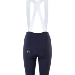 Nalini Perfect Fietsshort met bretels Dames - black/pristine 4020