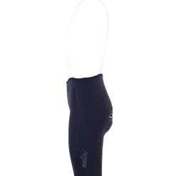 Nalini Perfect Fietsshort met bretels Dames - black/pristine 4020