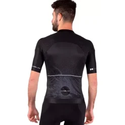 Nalini Protekt Dyneema Fietsshirt met Korte Mouwen - zwart 4000
