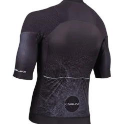 Nalini Protekt Dyneema Fietsshirt met Korte Mouwen - zwart 4000