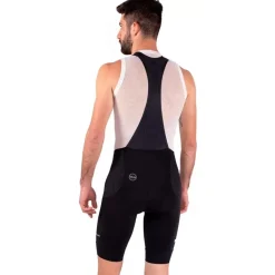 Nalini PROTEKT Dyneema Fietsshorts met bretels Heren - zwart 360